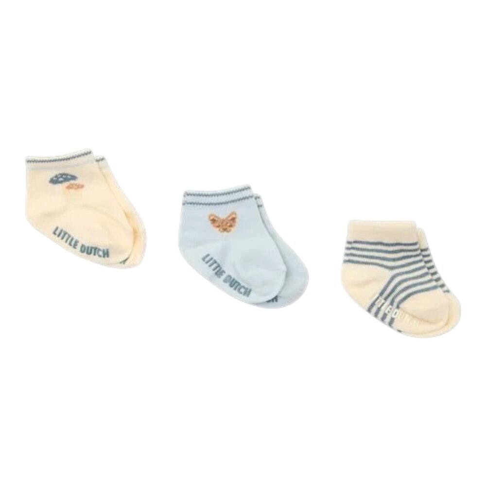Sokken 3-pack multi Forest friends Sokken 3-pack multi Forest friends