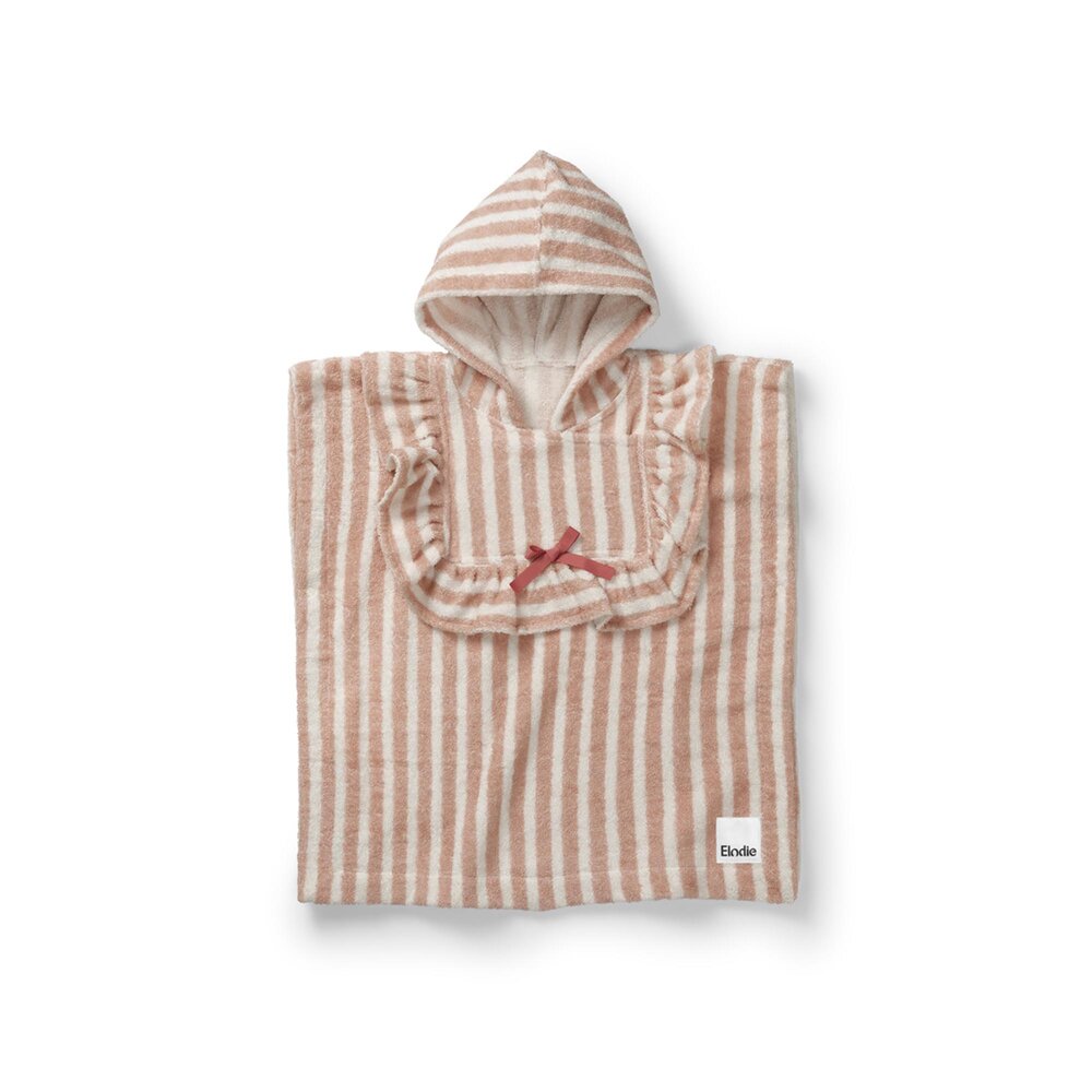 Badponcho Kinderen Candy Stripes Badponcho Kinderen Candy Stripes