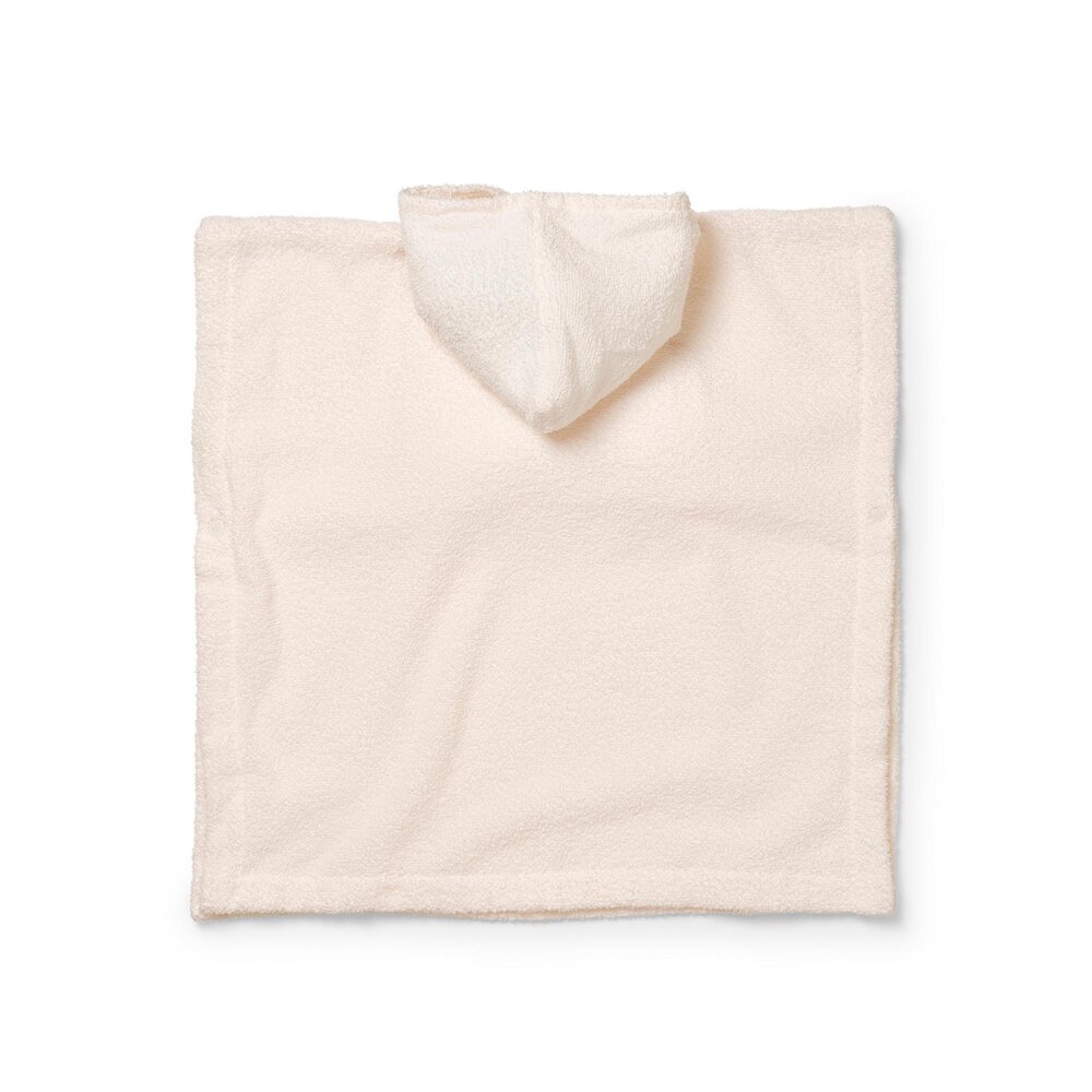 Badponcho Kinderen Creamy White - Badponcho Kinderen Creamy White -