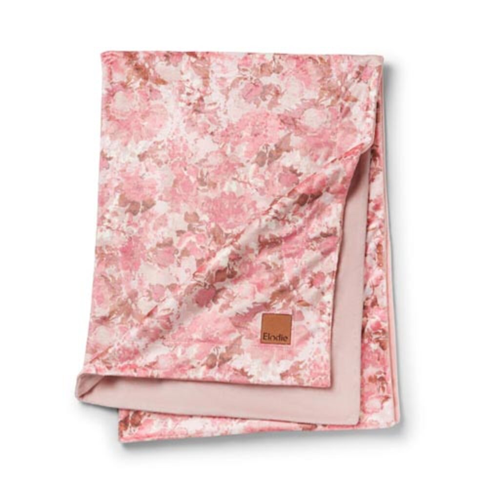 Pearl Velvet baby deken (75x100cm) River Rose Pearl Velvet baby deken (75x100cm) River Rose