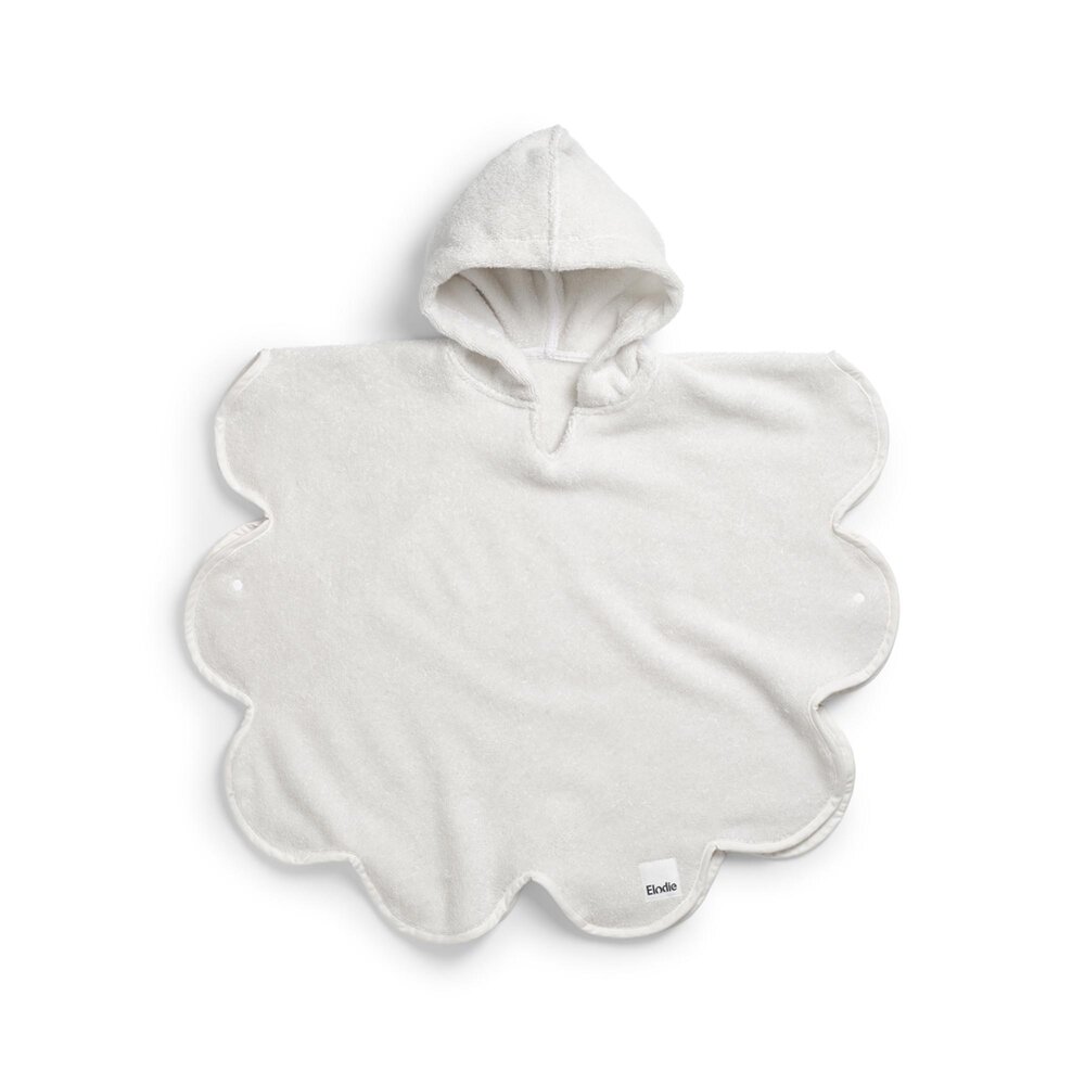 Badponcho Kinderen Vanilla White Badponcho Kinderen Vanilla White