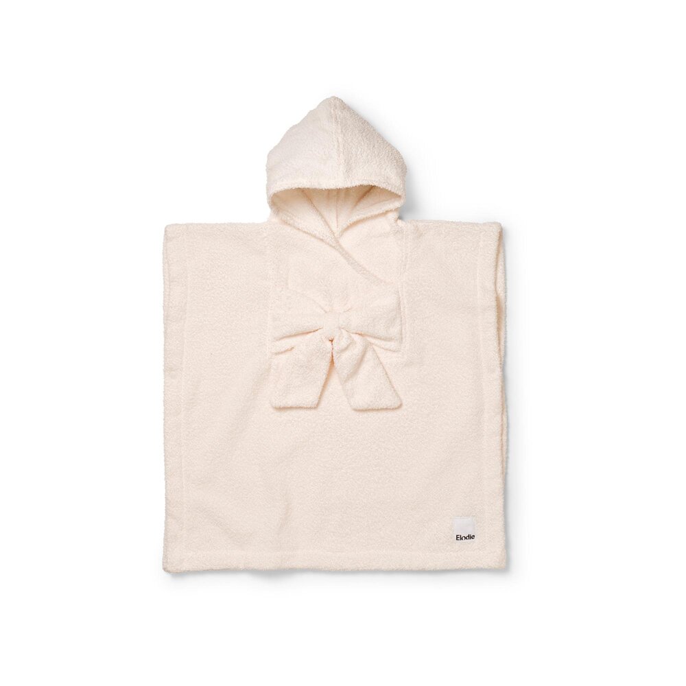 Badponcho Kinderen Creamy White - Badponcho Kinderen Creamy White -