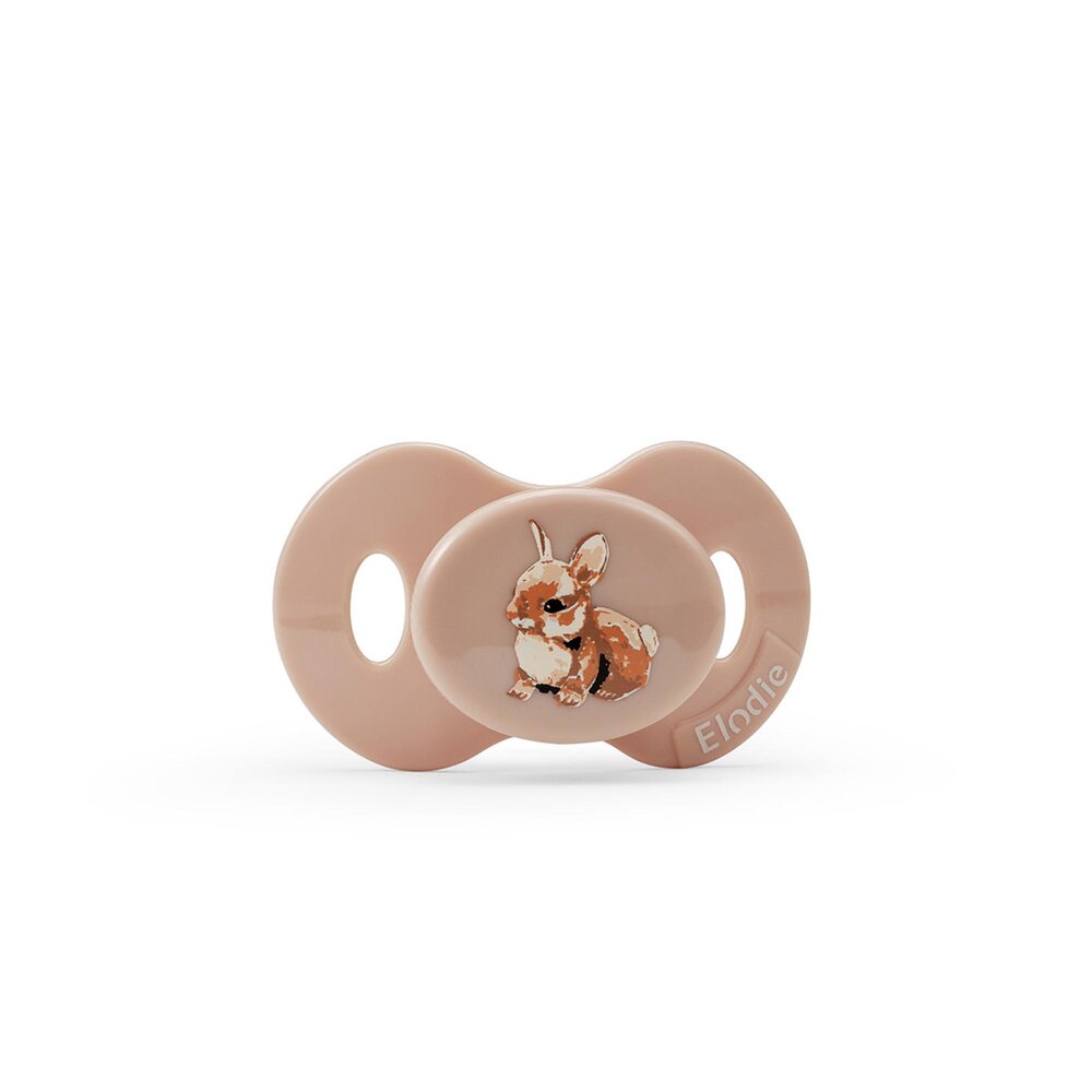 Mini Fopspeen <3m Silicone Bunny Darling Mini Fopspeen <3m Silicone Bunny Darling