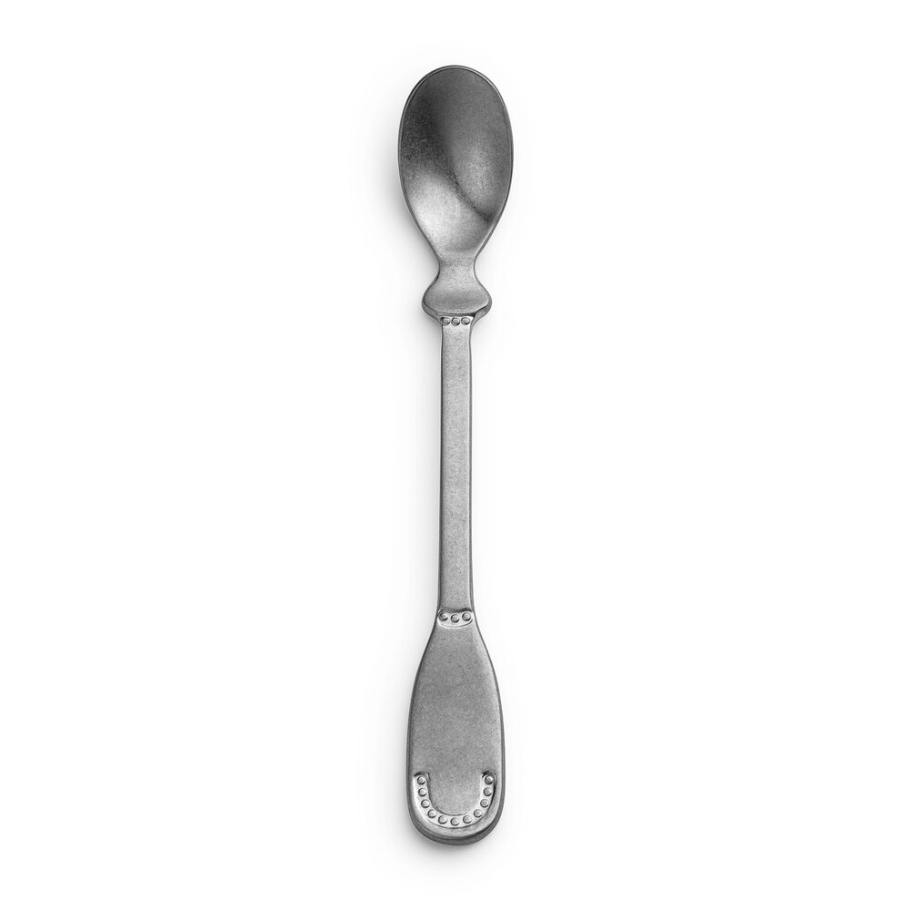 Voedingslepel baby Antique Silver Voedingslepel baby Antique Silver
