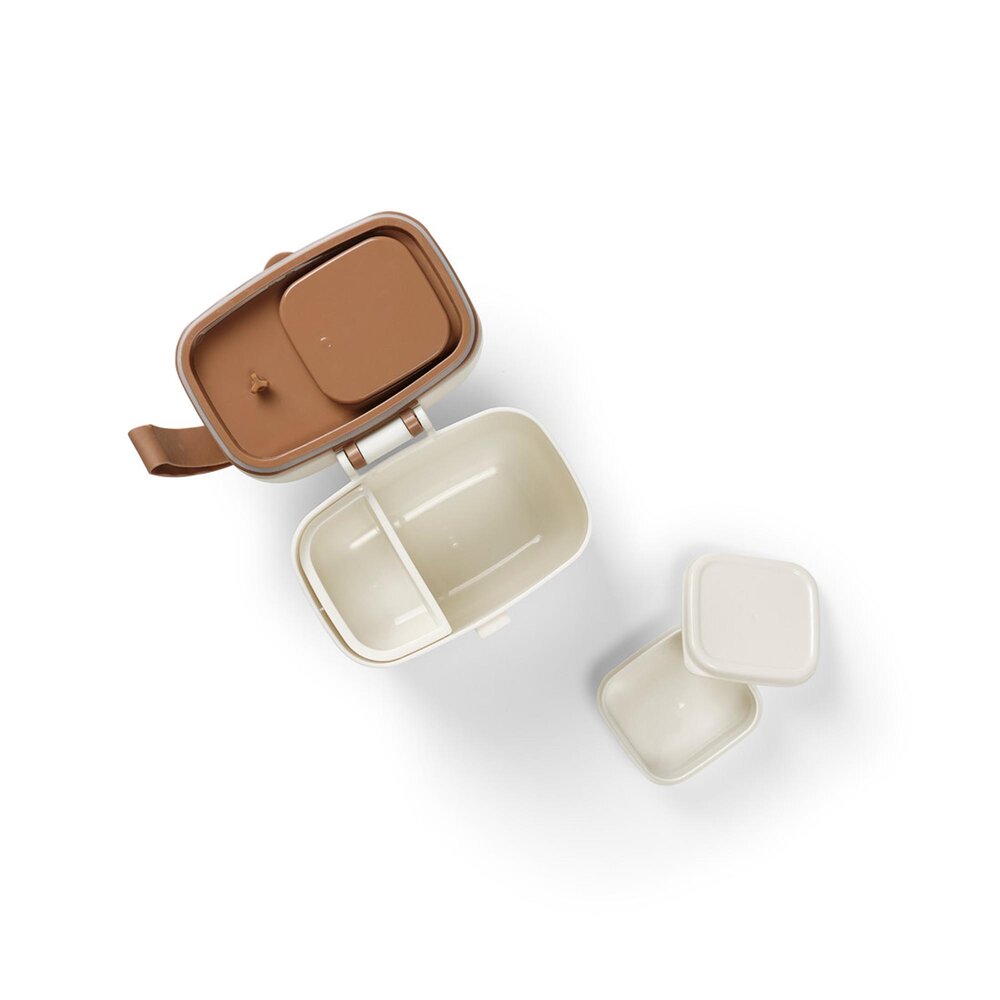 Lunch & Snack box Vanilla White Lunch & Snack box Vanilla White