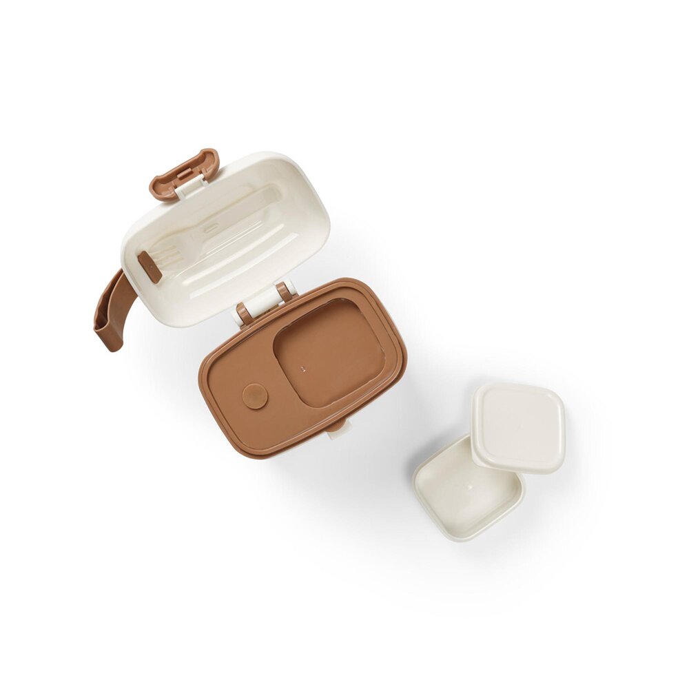 Lunch & Snack box Vanilla White Lunch & Snack box Vanilla White