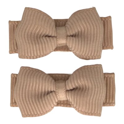 Baby haarspeldjes met strikje Ivy Tan Baby haarspeldjes met strikje Ivy Tan