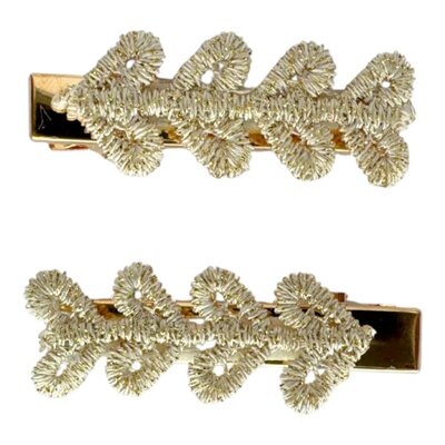 Baby Haarspeldjes met bloemen Nina Sparkle hearts Baby Haarspeldjes met bloemen Nina Sparkle hearts