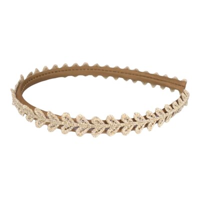 Smalle haarband Rosie Golden bloom Smalle haarband Rosie Golden bloom