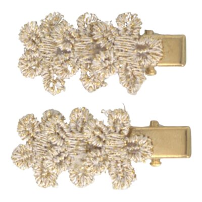Baby Haarspeldjes met bloemen Nina Mini flowers Baby Haarspeldjes met bloemen Nina Mini flowers