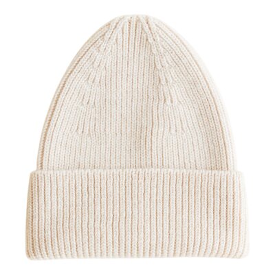 Beanie Fonzie cream Beanie Fonzie cream