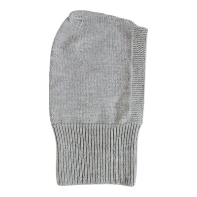 Balaclava Eddy grijs grey melange Balaclava Eddy grijs grey melange