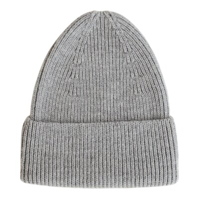 Beanie Fonzie grey melange Beanie Fonzie grey melange