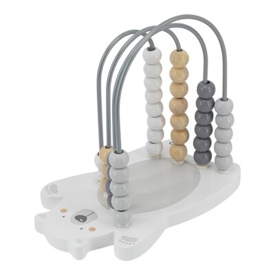 Houten Abacus - Polar Bear Houten Abacus - Polar Bear