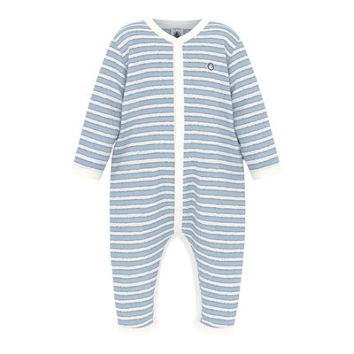 Pyjama zonder voetjes Polaire/milk