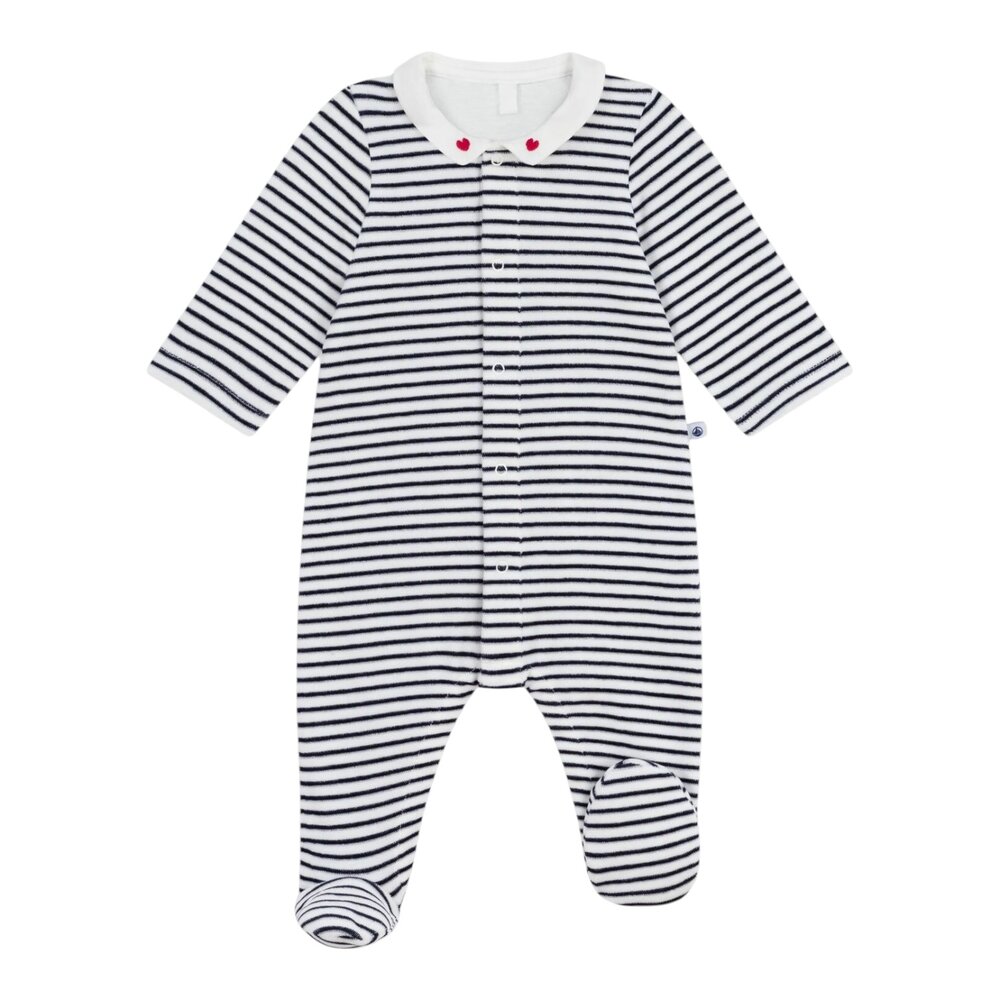 Pyjama gestreept Marshmallow/smo Pyjama gestreept Marshmallow/smo
