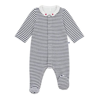 Pyjama gestreept Marshmallow/smo