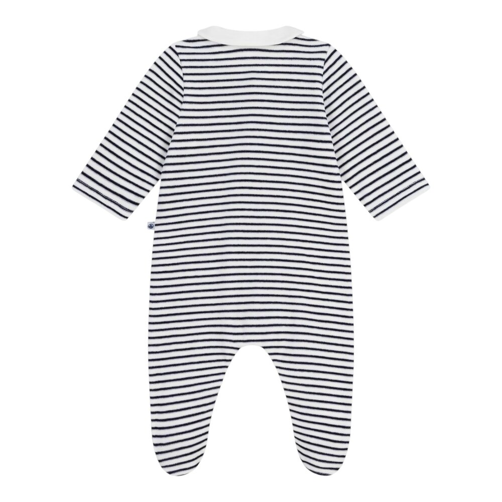 Pyjama gestreept Marshmallow/smo Pyjama gestreept Marshmallow/smo