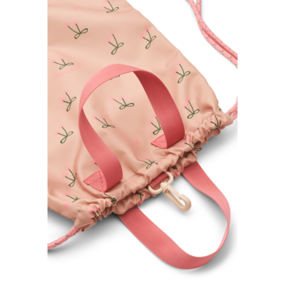 Darcie Printed Gymbag Heart bow/Pale tuscany Darcie Printed Gymbag Heart bow/Pale tuscany