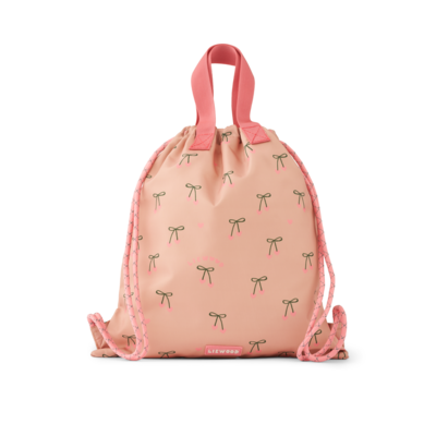 Darcie Printed Gymbag Heart bow/Pale tuscany Darcie Printed Gymbag Heart bow/Pale tuscany