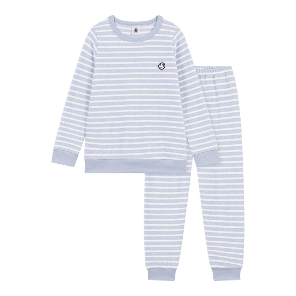 Pyjama gestreept Polaire/milk Pyjama gestreept Polaire/milk
