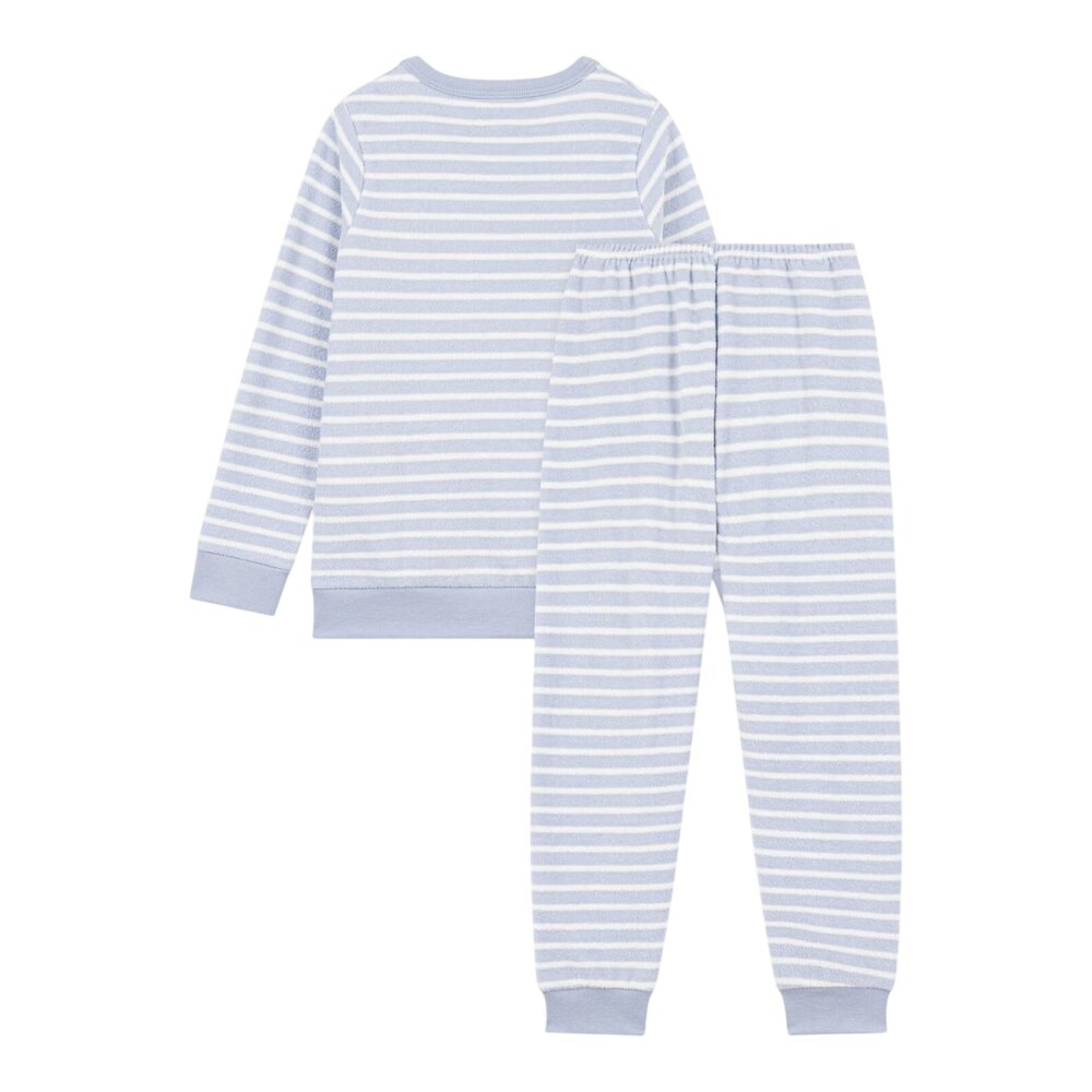 Pyjama gestreept Polaire/milk Pyjama gestreept Polaire/milk