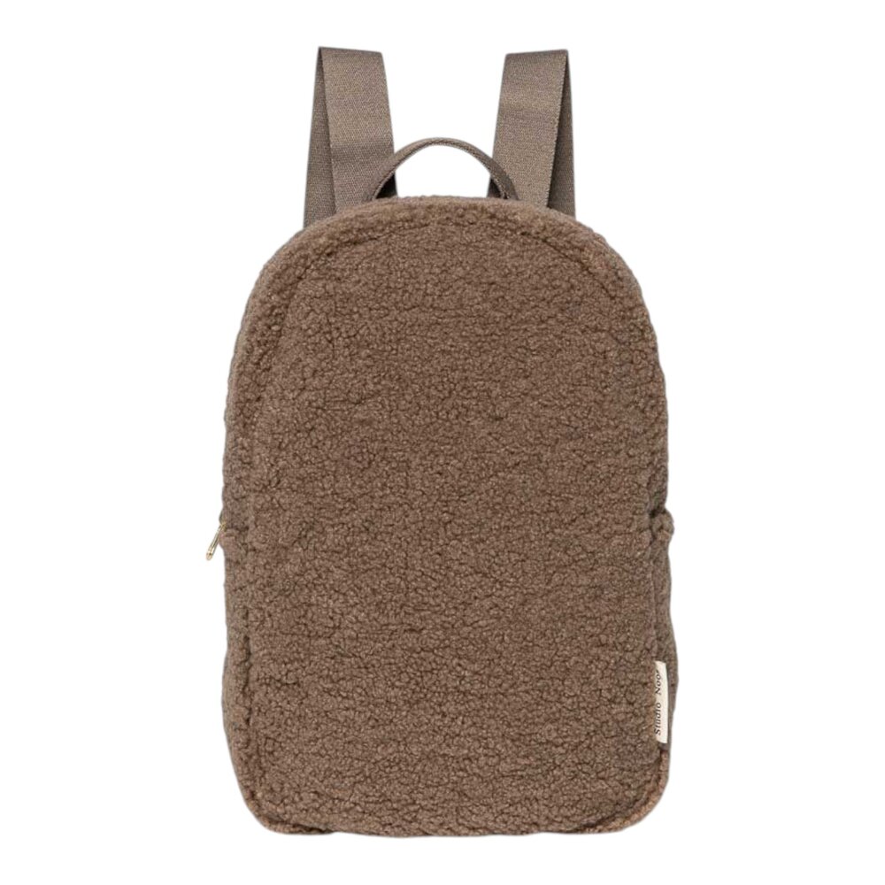 Teddy Mini Backpack Brown