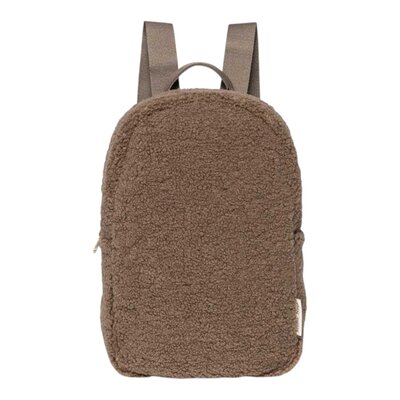 Teddy Mini Backpack Brown