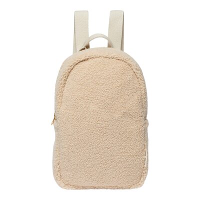 Teddy Mini Backpack Ecru