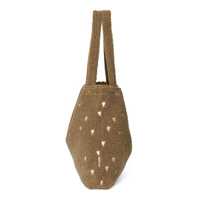 Teddy Mom Bag Brown Hearts Teddy Mom Bag Brown Hearts