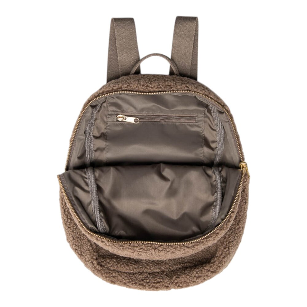 Teddy Mini Backpack Brown