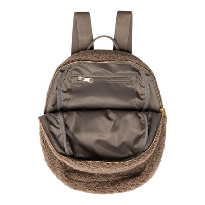 Teddy Mini Backpack Brown