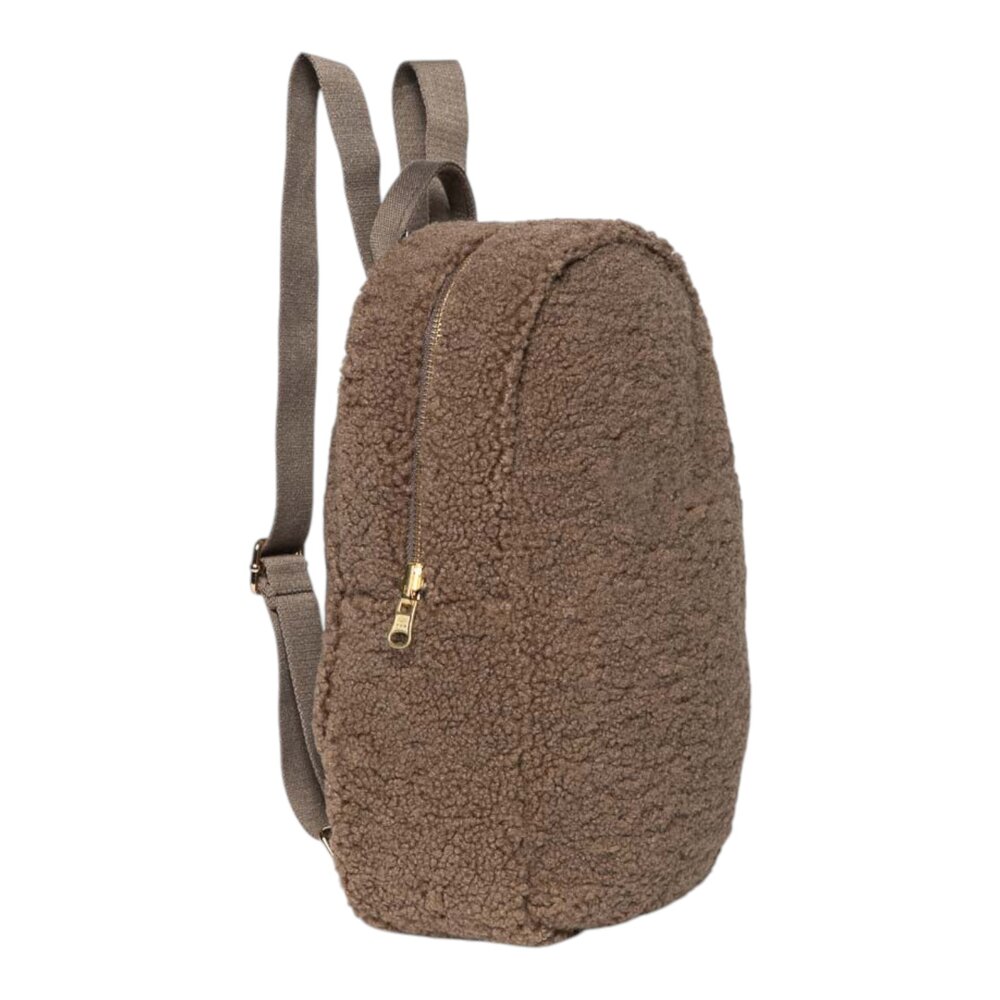 Teddy Mini Backpack Brown