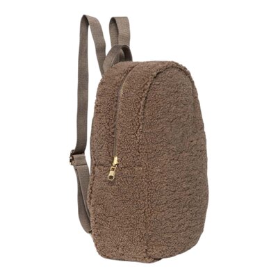 Teddy Mini Backpack Brown