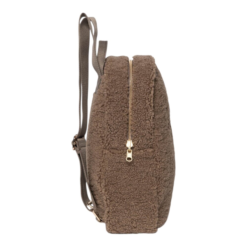 Teddy Mini Backpack Brown