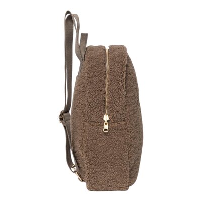 Teddy Mini Backpack Brown
