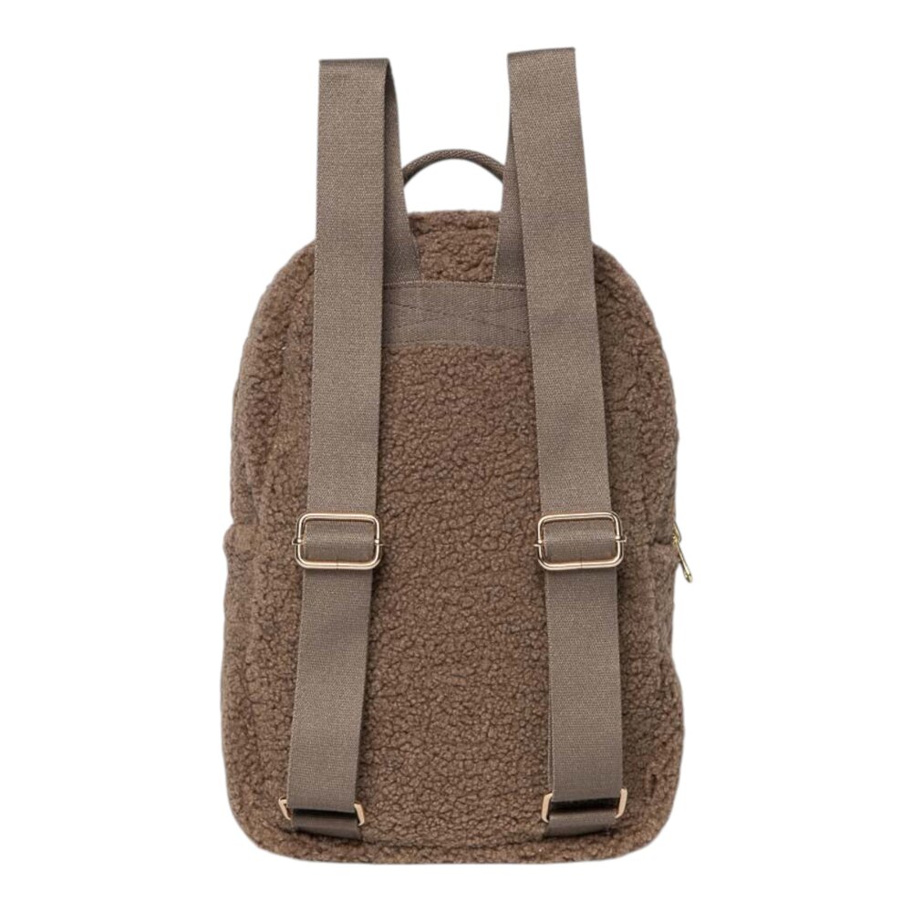 Teddy Mini Backpack Brown