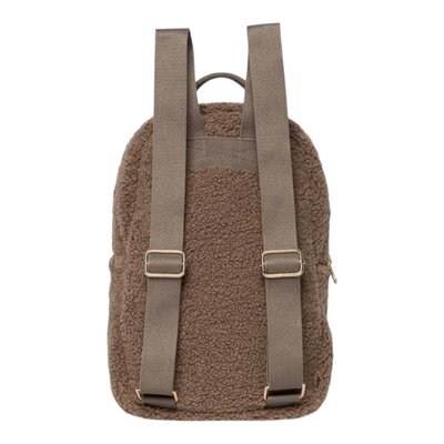 Teddy Mini Backpack Brown