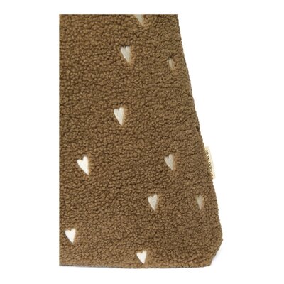 Teddy Mom Bag Brown Hearts Teddy Mom Bag Brown Hearts