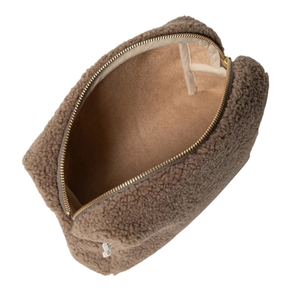 Teddy Pouch Brown