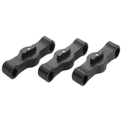Twin Connector Black