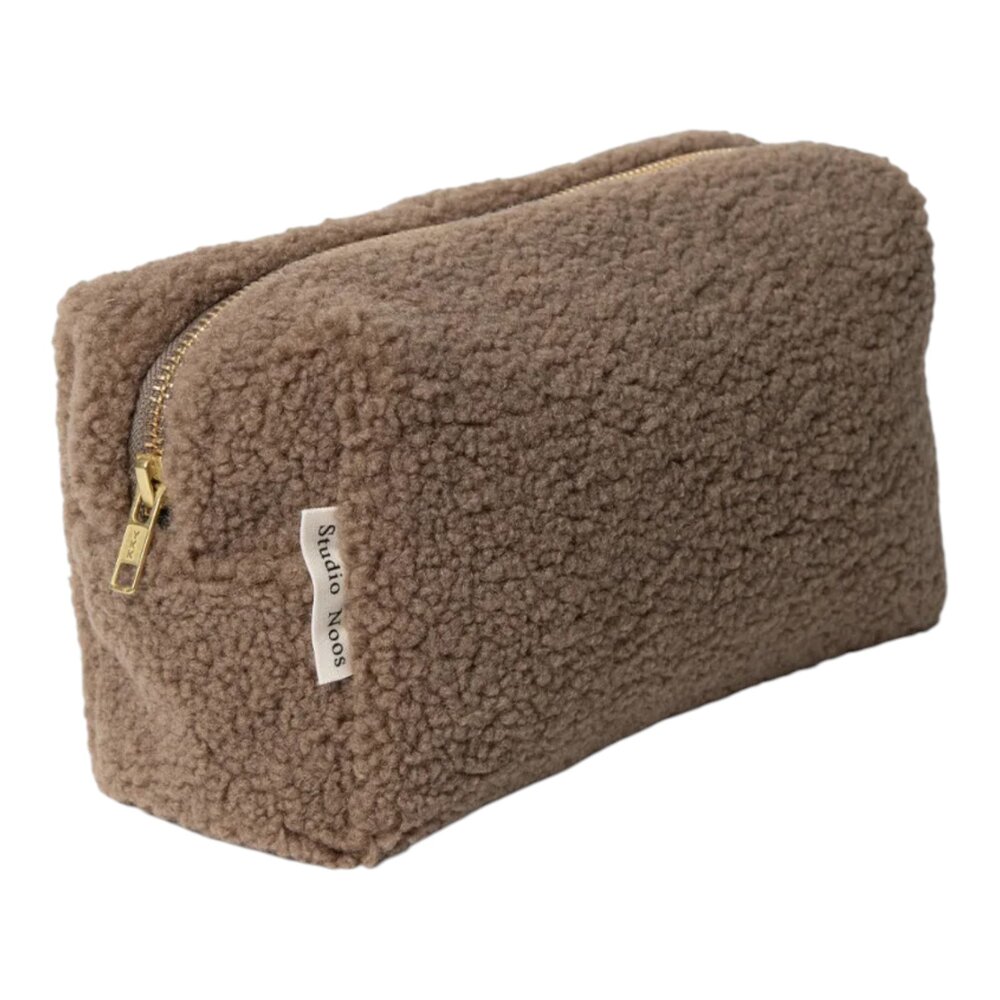 Teddy Pouch Brown