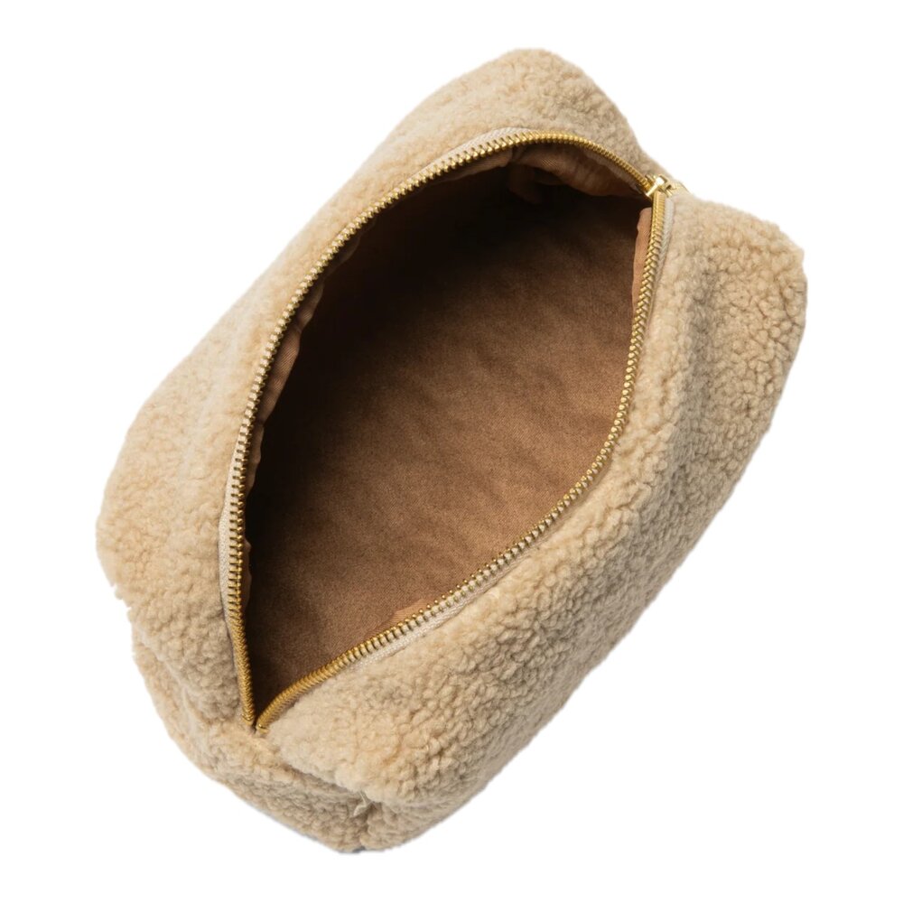 Teddy Pouch Ecru Teddy Pouch Ecru