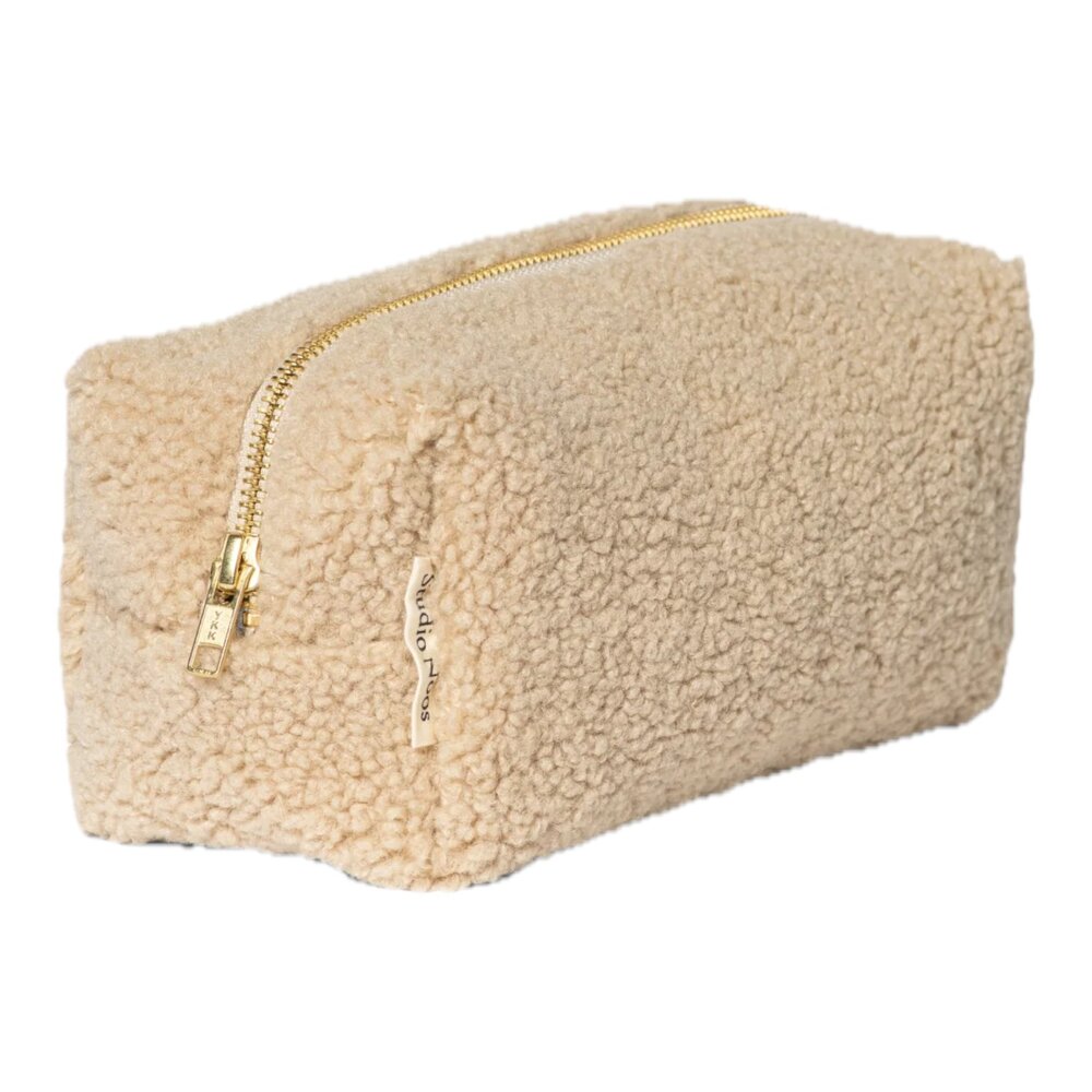 Teddy Pouch Ecru Teddy Pouch Ecru