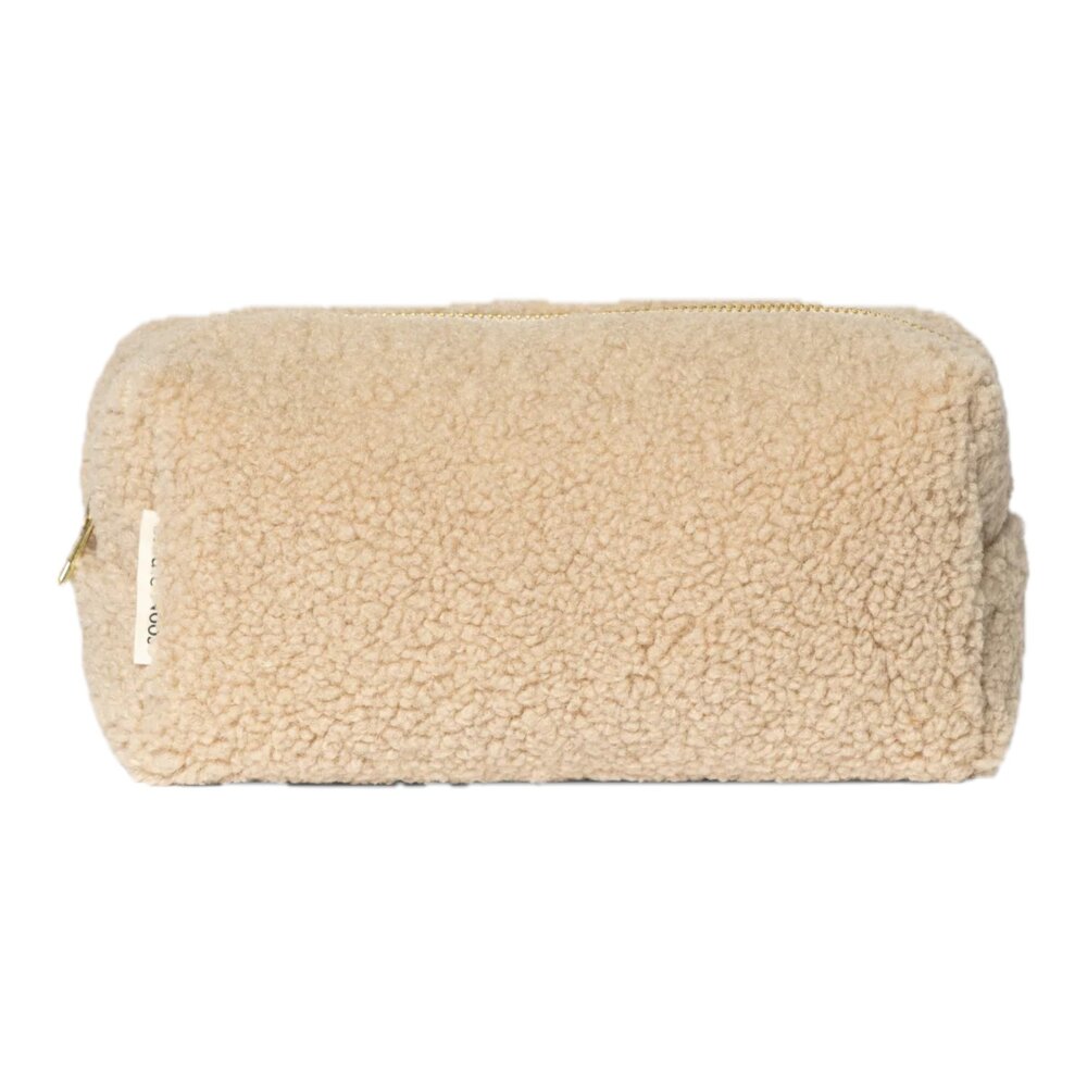 Teddy Pouch Ecru Teddy Pouch Ecru