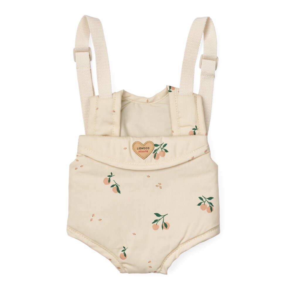 Eleanor Doll Carrier Mini Me Peach/Seashell Eleanor Doll Carrier Mini Me Peach/Seashell