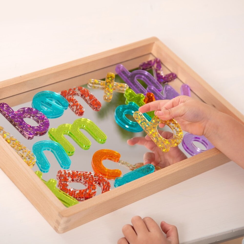Rainbow glitter letters Rainbow glitter letters