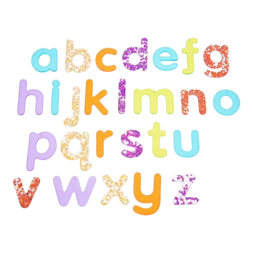 Rainbow glitter letters Rainbow glitter letters