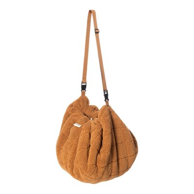 Noomad - Opbergzak - Speelmat Baby Soft - organic cotton - 120 cm Brown teddy Noomad - Opbergzak - Speelmat Baby Soft - organic cotton - 120 cm Brown teddy