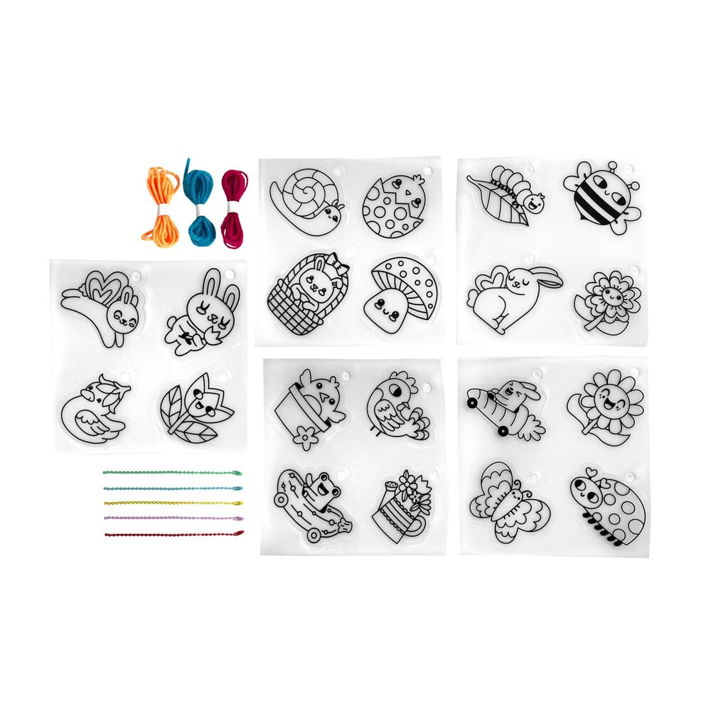 Shrink-Its! D.I.Y. Shrink Art Kit - Garden Pals Shrink-Its! D.I.Y. Shrink Art Kit - Garden Pals